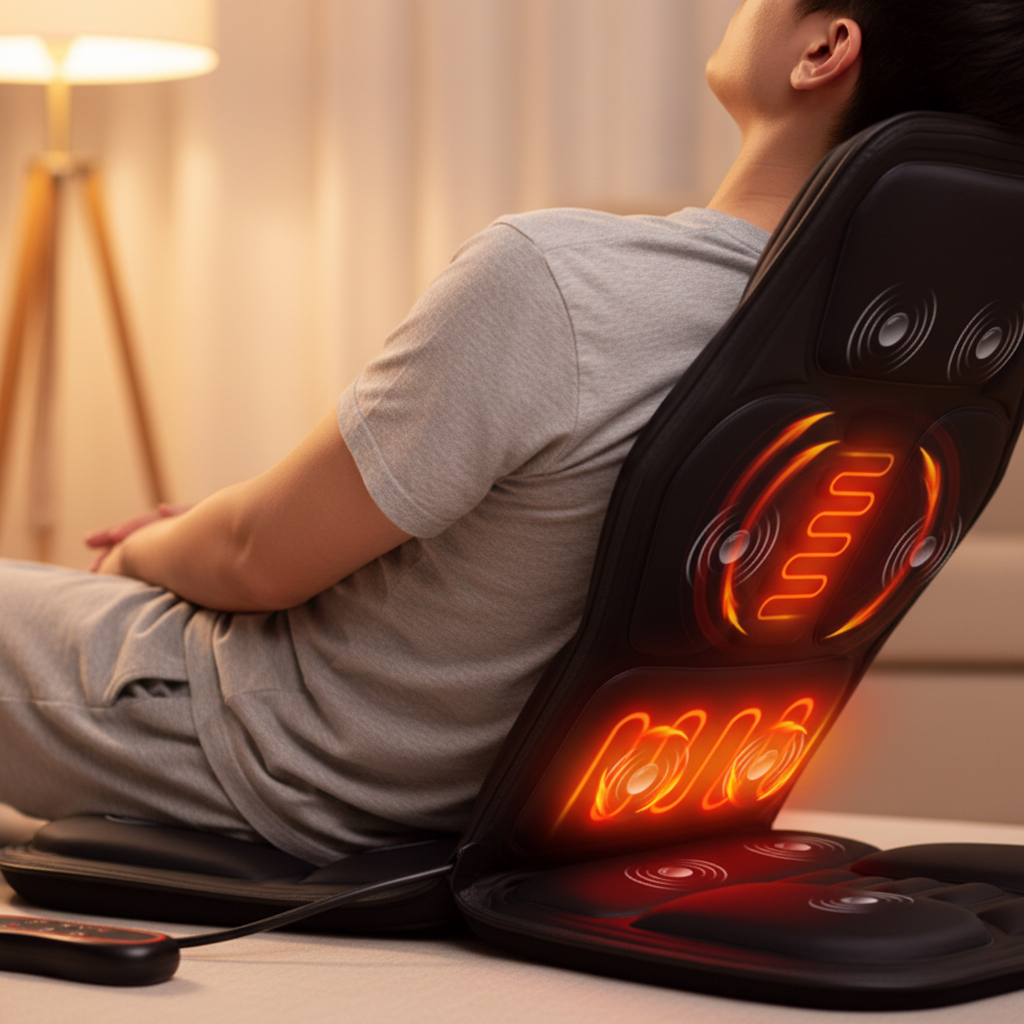 Detalhe dos elementos de aquecimento